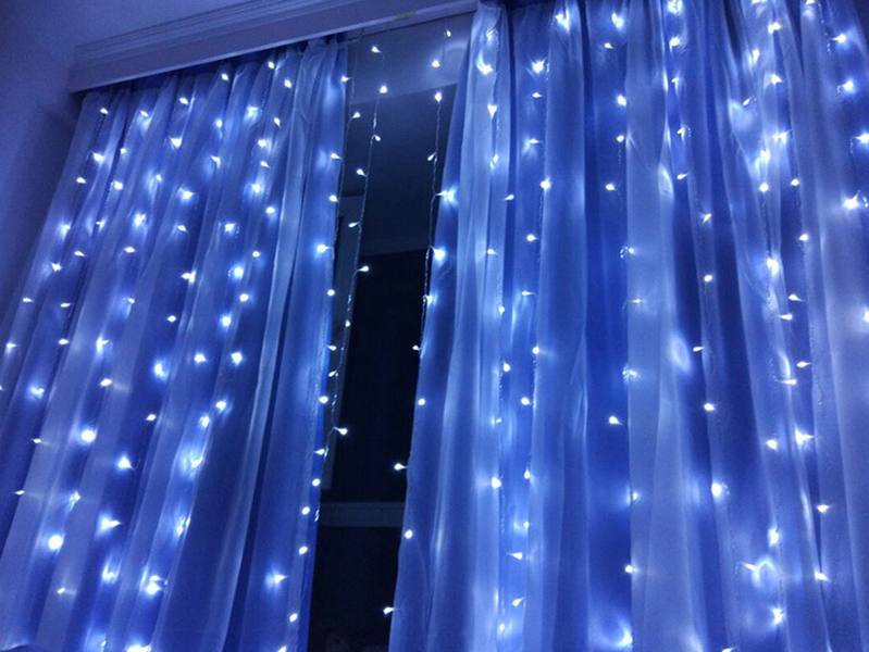 Christmas LED Curtain Lights - Minihomy