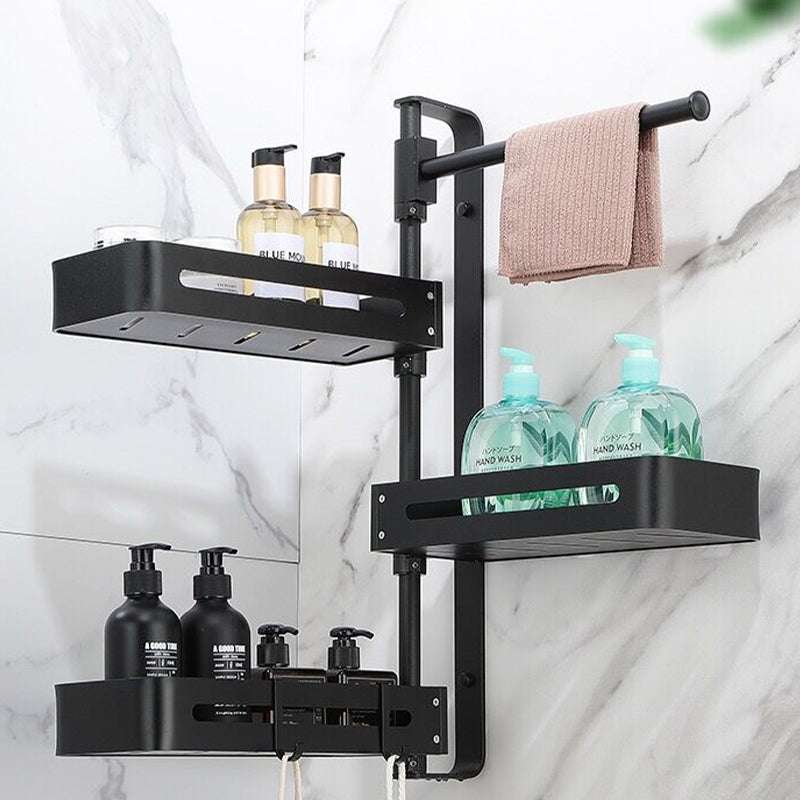 Kitchen Shelf Corner Rotation Seasoning Rack Wall Hanging Rotary Storage - Minihomy