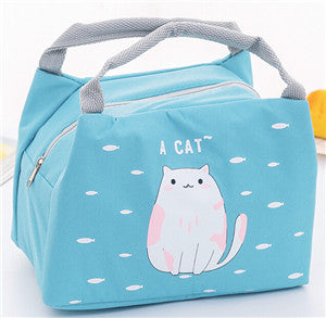 Cartoon insulated lunch bag - Minihomy