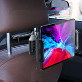 Headrest rear seat phone holder - Minihomy