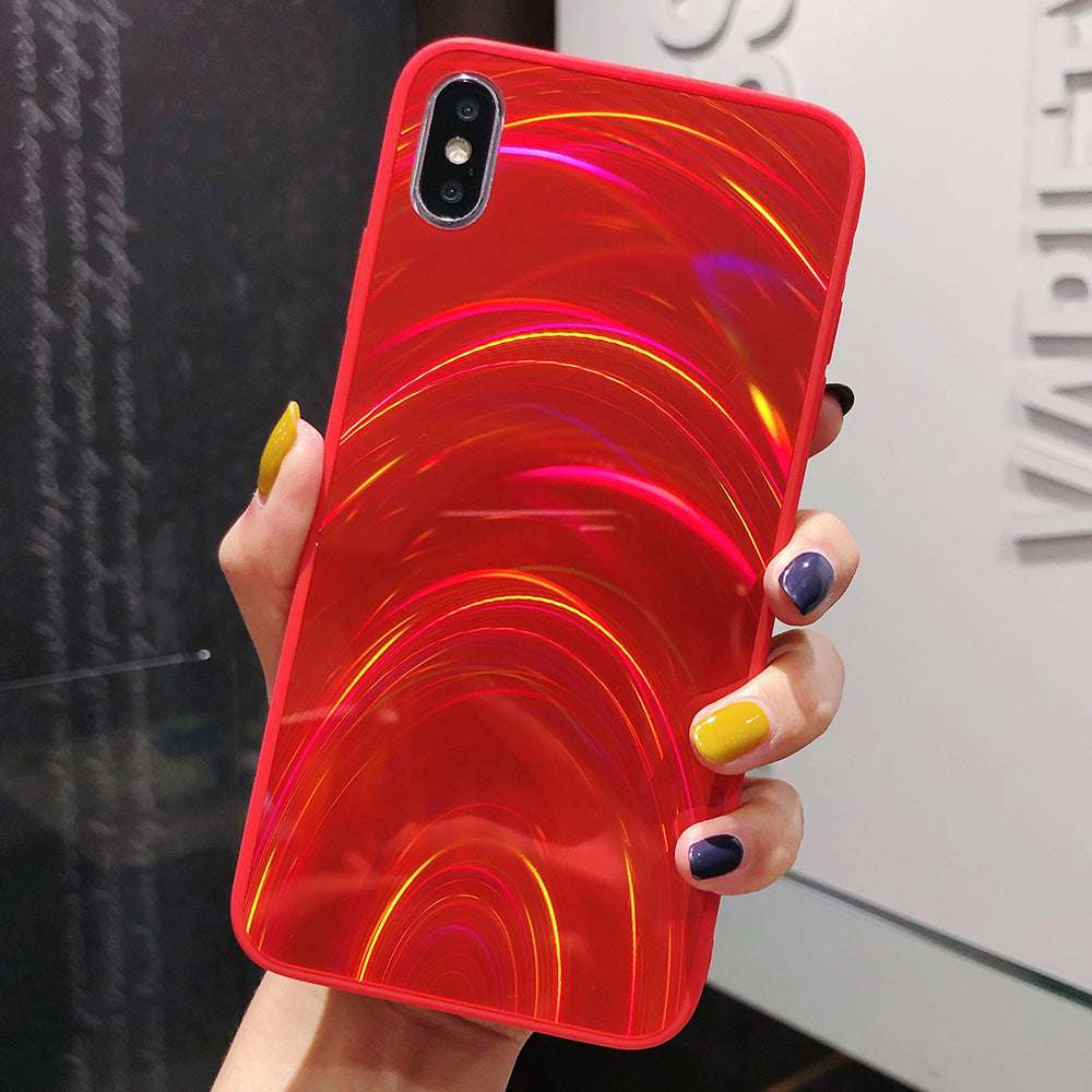 Holographic Prism Laser Phone Case - Minihomy