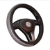 Car steering wheel handle set Four seasons universal really cute feminine cartoon leather anti-slip handle - Minihomy