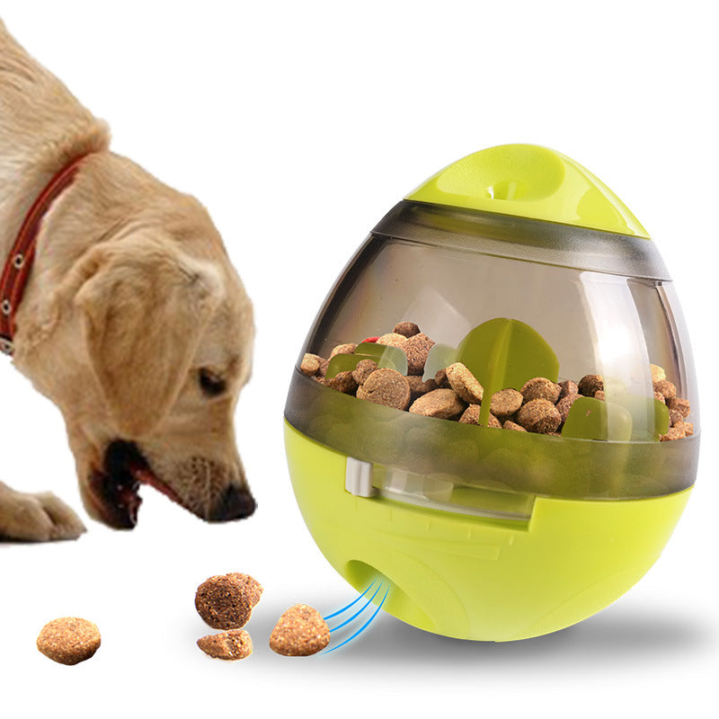 Pet Food Feeder Dispenser Funny Toy - Minihomy