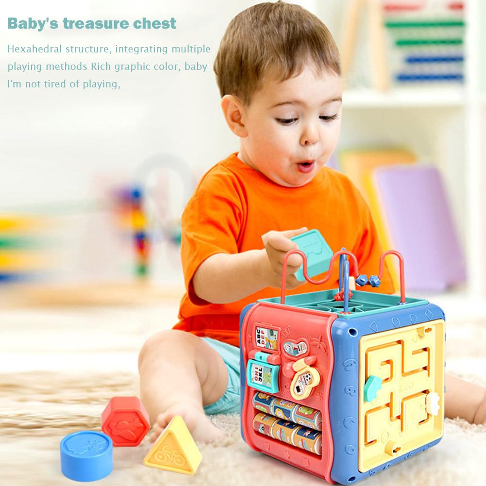 Baby hexahedron educational toys - Minihomy