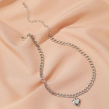 Jewelry Punk Style Thick Clavicle Chain Simple - Minihomy