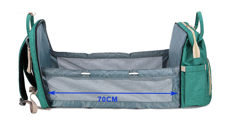 Multifunctional Moms and Dads Backpack Baby Bed Bags - Minihomy