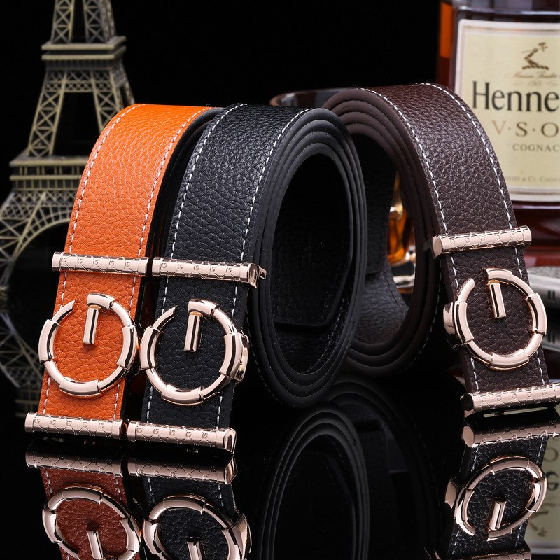 G buckle Ladies luxury belts - Minihomy