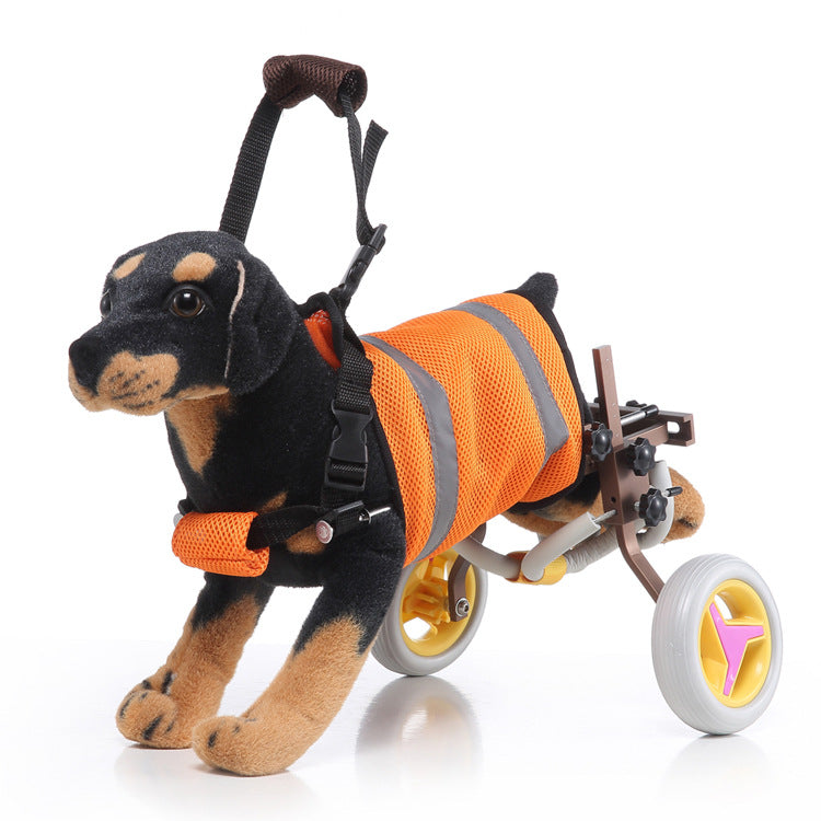 Pet Walking Dog Wheelchair Scooter - Minihomy