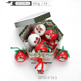 Christmas Gift Box With Christmas Tree Decoration Pendant - Minihomy