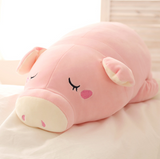 Soft pig plush toy pig doll cartoon pillow down cotton doll doll birthday gift