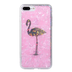 Glitter Laser Case For iPhone 7 8 Plus Flamingo Pineapple Phone Cases For iPhone X 7 6 6S Plus Hard PC Back Cover - Minihomy