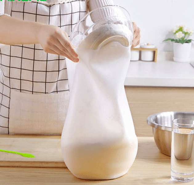 A2892 non stick food grade silica gel kneading bag - Minihomy