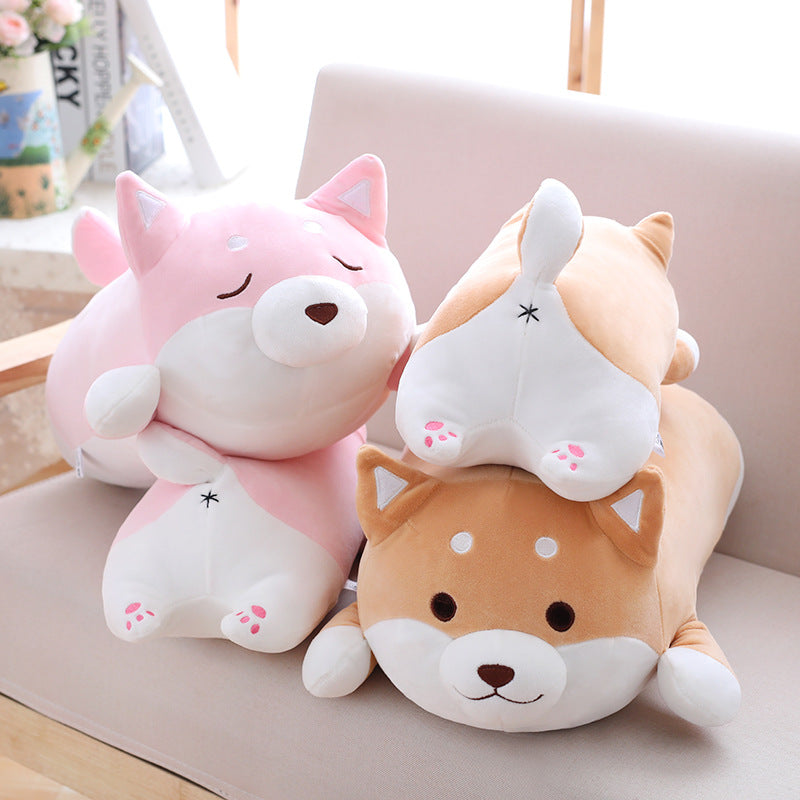 Shiba Inu Dog Doll Pillow