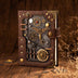 European retro personality steampunk creative notebook - Minihomy