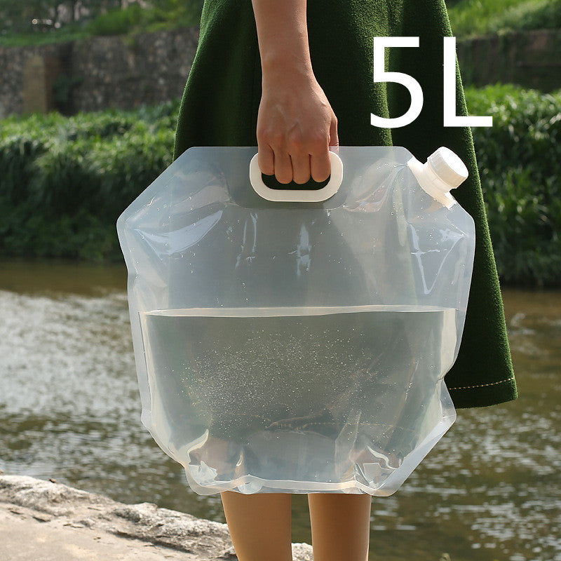 PVC Outdoor Camping Hiking Foldable Portable Water Bags Container - Minihomy