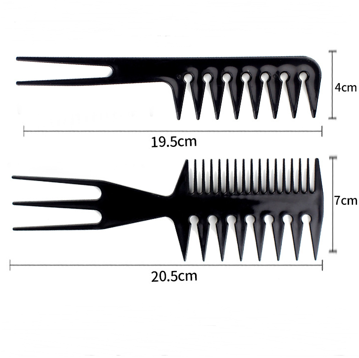 Hair Comb Ten Piece Set - Minihomy