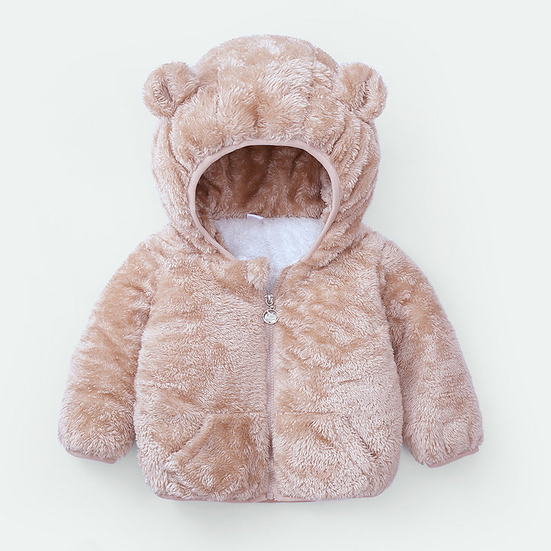 Baby winter padded jacket cotton jacket - Minihomy