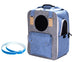 Outdoor Portable Summer Breathable Large-capacity Canvas Backpack Space Capsule - Minihomy