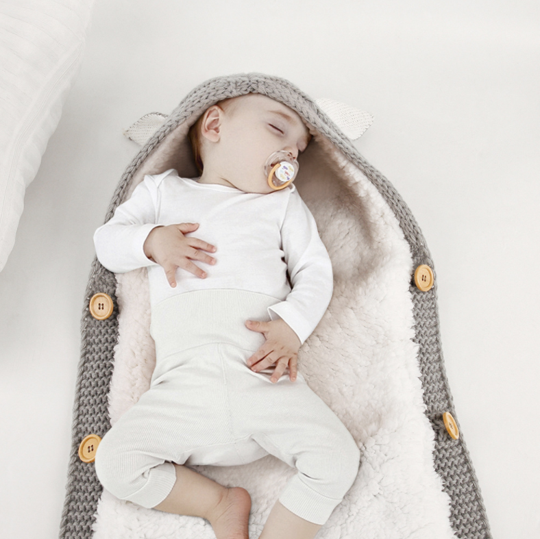 Newborn Baby Swaddle Sleeping Blanket Bag - Minihomy