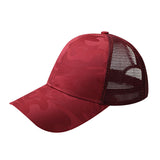 Lady's ponytail baseball cap - Minihomy