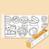 Children Paste DIY Graffiti Scroll Repeatedly Painting Toys - Minihomy