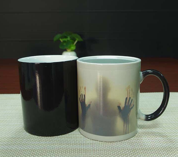 Color Changing Mug Ceramic Thermosensitive Coffee Cup - Minihomy