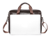 Large Capacity Leather Men's Briefcase Top Layer Cowhide Messenger Bag - Minihomy