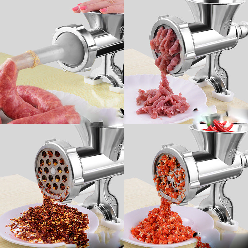 Household Simple Manual Grinder Sausage Machine - Minihomy