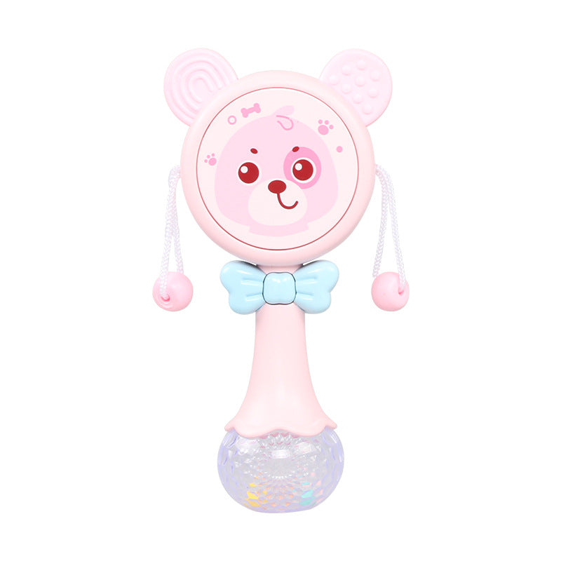 Baby Music Teether Rattle Animals Cartoon Toys - Minihomy