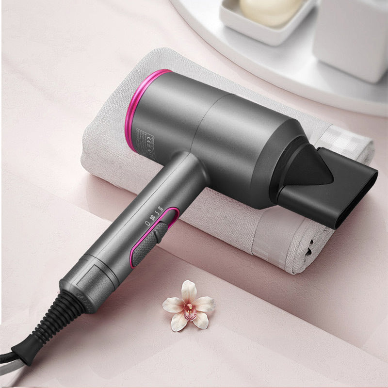 Hair Blow Dryer Fast Straight Hot Air Styler 3 Heat Setting 2 Speed Setting Hairdryer - Minihomy