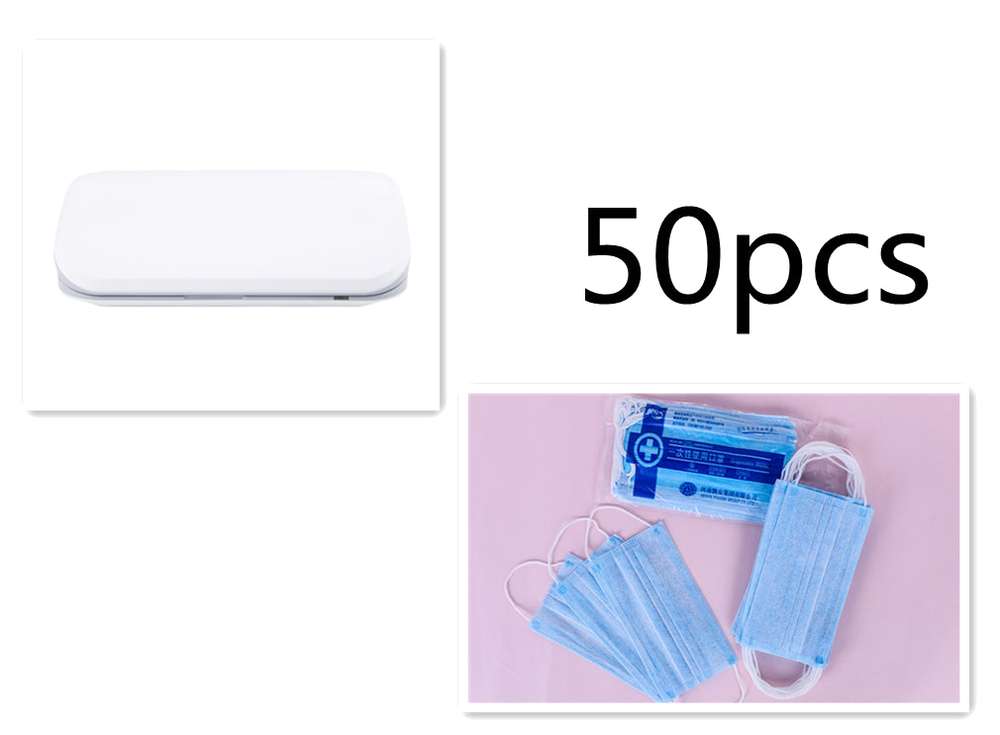 5V Double UV Phone Sterilizer Box Jewelry Phones Cleaner Personal Sanitizer Disinfection Box with Aromatherapy - Minihomy