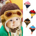 Cool Baby Hats Boys Girls Pilot Aviator Hat Winter Cotton Warm Ear Cap - Minihomy