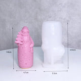 Christmas Scented Candle Silicone Diy Mold - Minihomy