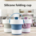 Portable Silicone Folding Coffee Cup - Minihomy