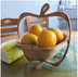 Quality folding fruit basket