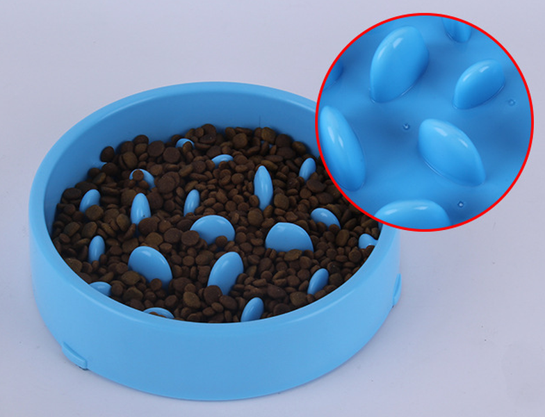 Pet Dog Weight Loss Choke Prevention Bowl - Minihomy