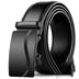 Belt Men's Leather Automatic Buckle Pure Cowhide Belt - Minihomy