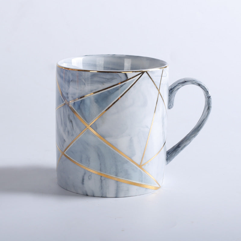 Ceramic Five Pointed Star Milk Tea Cup - Minihomy