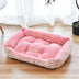 Kennel pet supplies in the large dog pet nest Golden Retriever dog bed autumn and winter cotton dog mat - Minihomy