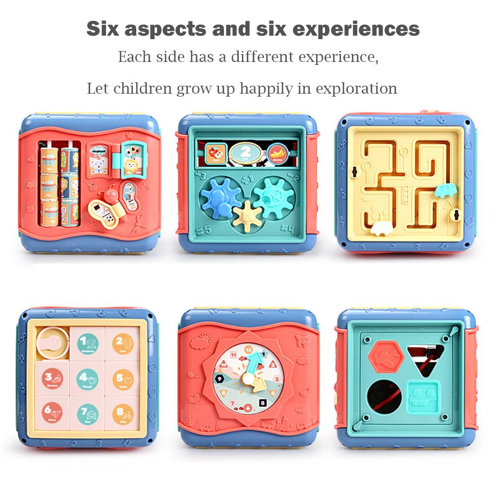 Baby hexahedron educational toys - Minihomy