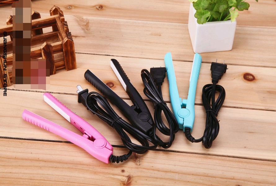 Doll Curling Iron Mini High-temperature Wig Curl Straight Tool - Minihomy