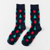 Happy tube socks fruit banana men's and women's socks - Minihomy