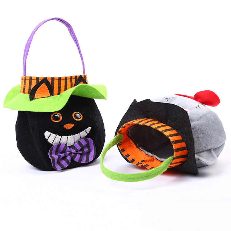 Halloween Candy Bags Cute Gift Bag Pumpkin Witch Candy Boxes - Minihomy