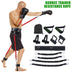 Boxing arm leg bounce strength training device - Minihomy