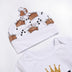 New Baby boys Clothing Set Tops Romper Crown Pants - Minihomy