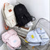 Nylon Backpack School Bag Junior High School Student Bags - Minihomy