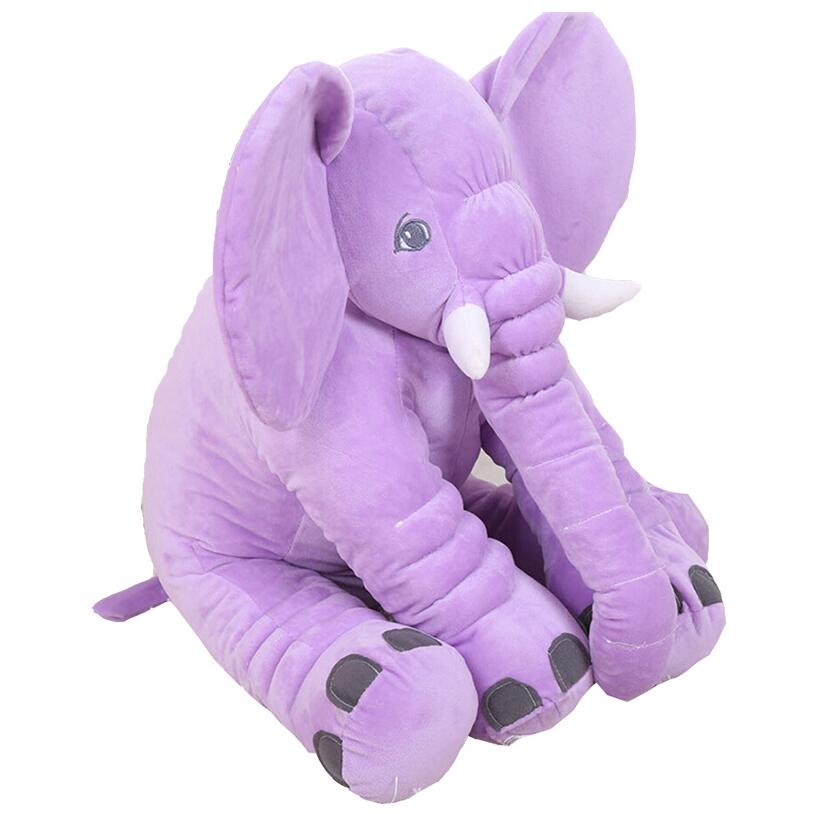 Elephant Doll Plush Toy Elephant Pillow Baby Comfort Doll - Minihomy