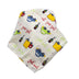 Baby Bibs Waterproof Triangle Cotton Cartoon Child Baberos Bandana Bibs - Minihomy