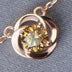 Mosanite 0.5-carat 925 silver necklace - Minihomy