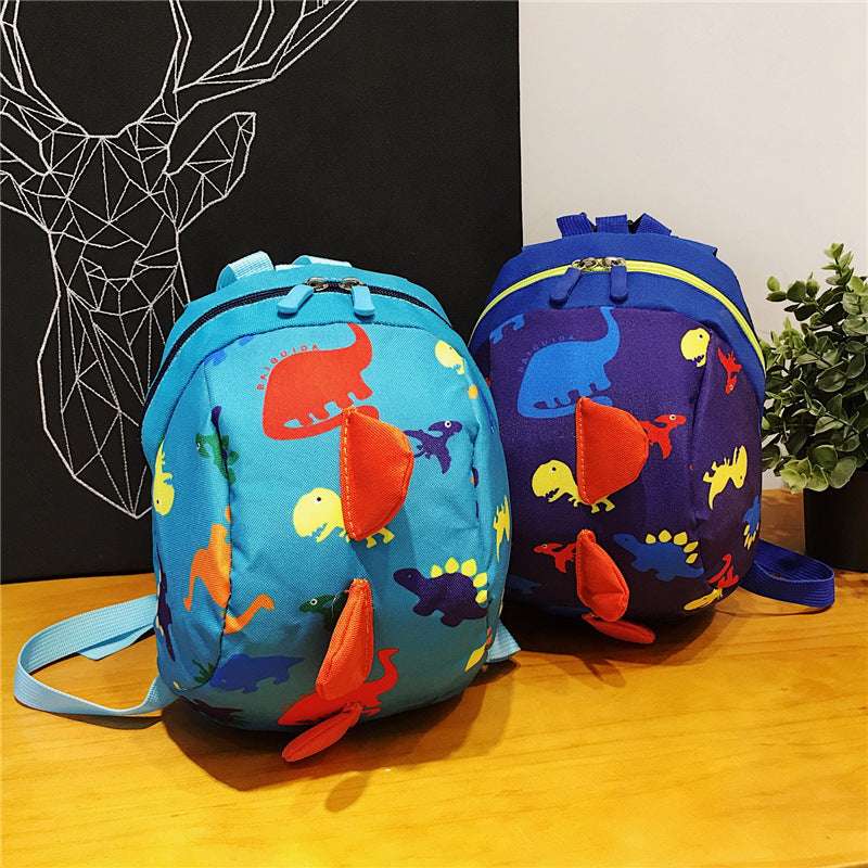 Dinosaur cartoon backpack for kids - Minihomy